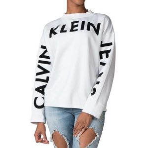 CK Women’s Logo Long Sleeve Shirt